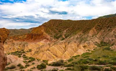 Драгоценная жемчужина Азии. Южный берег Иссык-Куля за 2 дня