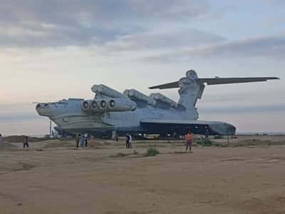 Поездки с Дербента к Хучнинскому водопаду, крепости 7братьев и одной сестры, экроплан лунь