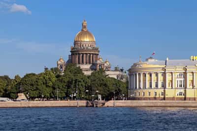 Забытые острова (Сенатская пристань, УТРО)