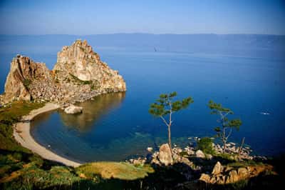 Поездка к Байкалу и горячий источник в Энхалуке