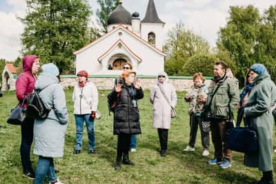 Прогулка на теплоходе по Оке: посещение Бёхово и Поленово