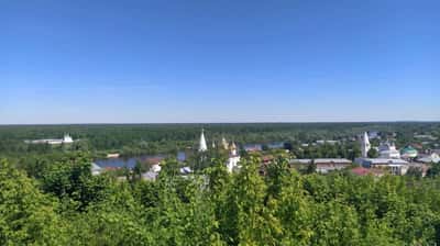 Гороховец - скрытый за горами