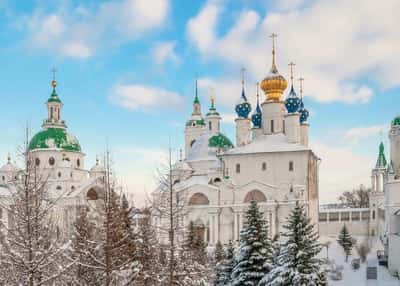 Новогодняя история Золотого кольца. Автобусный тур из Санкт-Петербурга