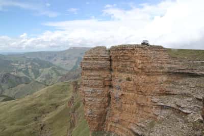 Плато Бермамыт - На внедорожнике по горам Кавказа