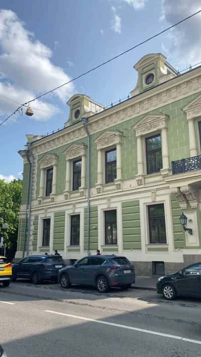 По местам съемок отечественного кинематографа: Поварская улица