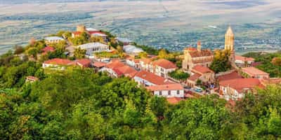 Путешествие в потрясающую Кахетию