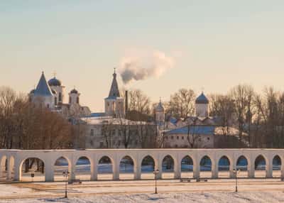 Рождество в Пскове и Великом Новгороде