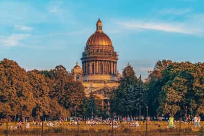 Достопримечательности Петербурга: По следам Петра Великого