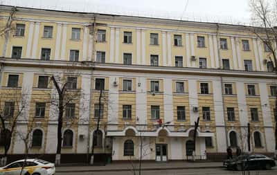 Криминальная Москва
