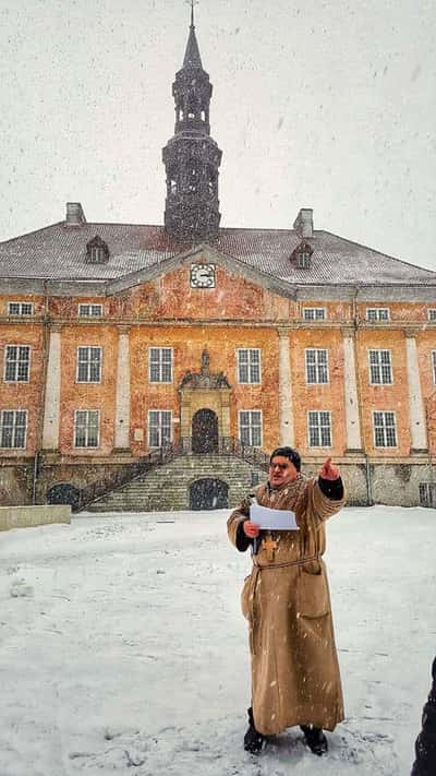 «Дама и дракон»: по легендам старой Нарвы