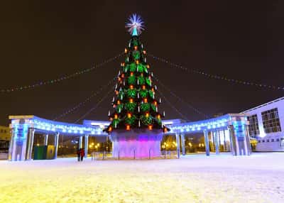 Новогоднее путешествие в Тюмень. Автобусный тур из Перми