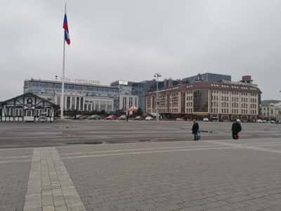 Тула: вдоль по Киевской