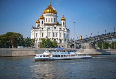 Круговая речная прогулка от Нескучного сада по Москве-реке