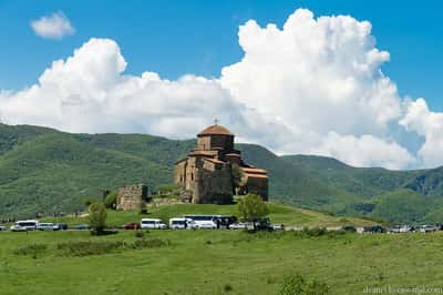 Мцхета и монастырь Джвари - места, в которых время останавливается