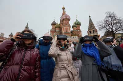 Экскурсия с VR-очками: «Москва, которой не было: альтернативная реальность»