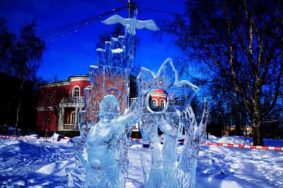 Петрозаводск - прогулка во времени