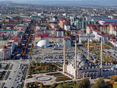 «Величие Чечни» - выездная экскурсия в Грозный, Аргун и Шали