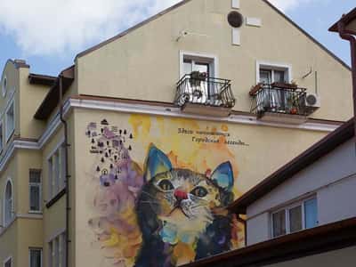 Зеленоградск, семейная сыроварня и замок Шаакен