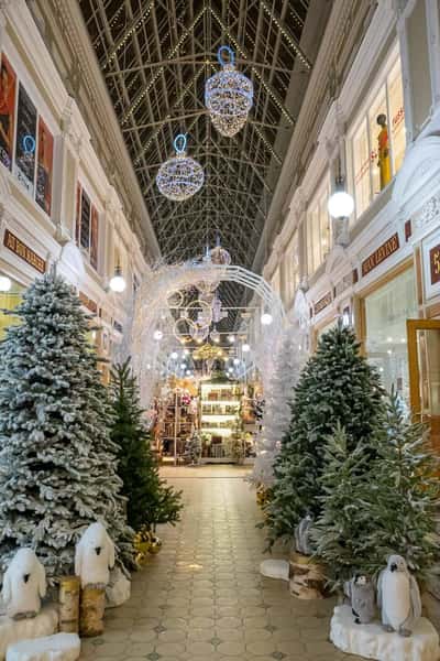 Аудио-экскурсия «Новогодние Гуляния»