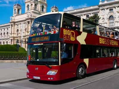 Туристический автобус "Big Bus" - тур "Discover" (1 день)