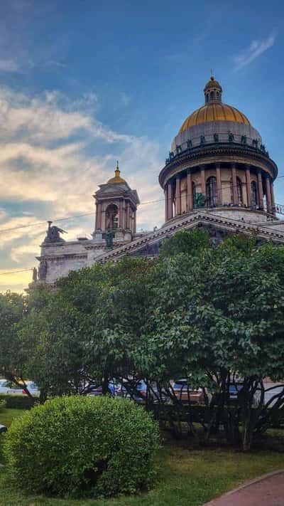 Экспресс-знакомство с Петербургом: прогулка на авто + Эрмитаж