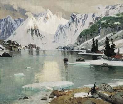 Наследие Г.И. Чорос-Гуркина - первого академического художника Сибири