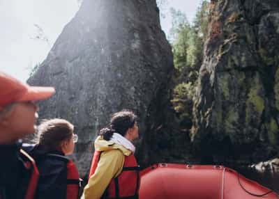 Лагерь для взрослых в Приладожье. Тур в Карелию