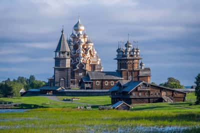 ТОП места Карелии 2: Рускеала, Кижи из Петрозаводска