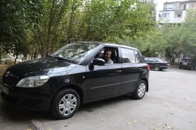 Трансфер из аэропорта на автомобиле Шкода Фабиа