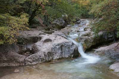 В Большой каньон Крыма