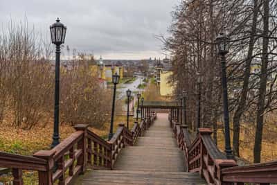 Тюмень и Тобольск: тайны и сокровища Сибири