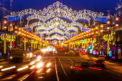 Большая новогодняя сказка в Санкт-Петербурге: автобусная экскурсия