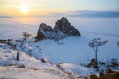 Байкал и Саяны - Рождественская сказка