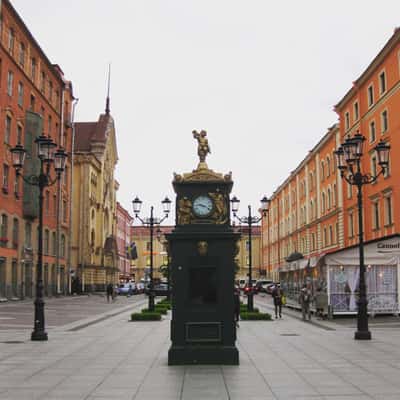 Знакомство с Санкт-Петербургом
