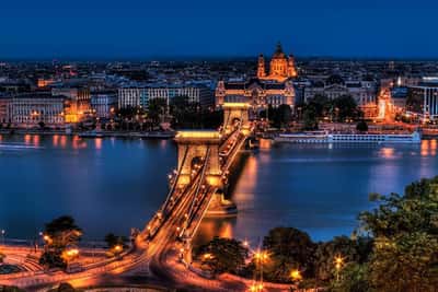 Вечерний Лондон