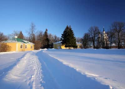 Выходные в Нижнем Новгороде с посещением Большого Болдино. Зима-весна