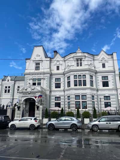 Вдохновенная Поварская улица