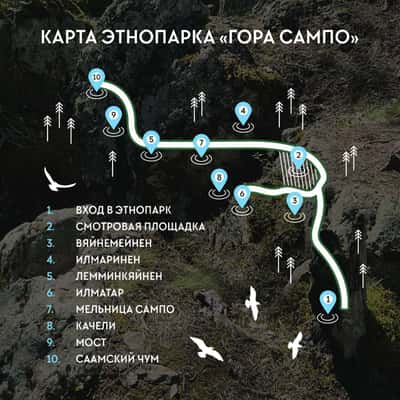 Увидеть всё: Золотое кольцо Карелии за один день