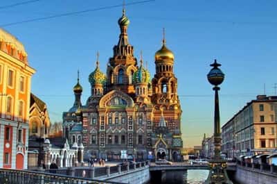 Обзорная экскурсия по Санкт-Петербургу на двухэтажном автобусе