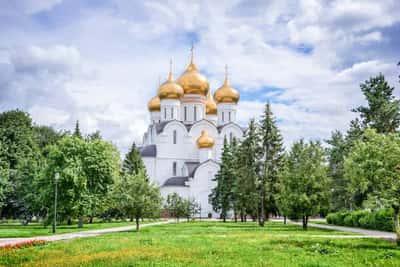 10 веков истории: самоквест по Ярославлю