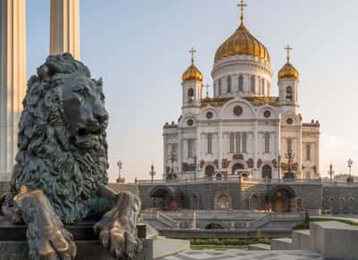 Храм Христа Спасителя с посещением смотровой площадки