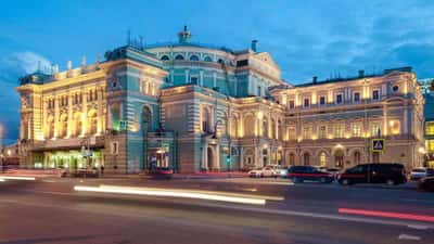 За кулисами Мариинского театра