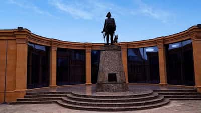 Вдоль Каспия в Дербент и к экраноплану «Лунь»