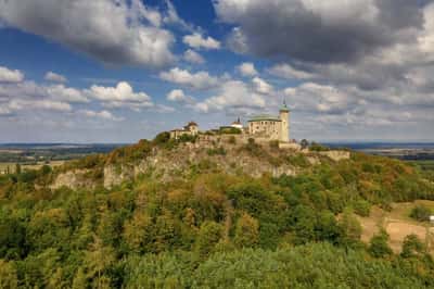 Замок Кунетицка-Гора, пряники и город вдовствующих королев