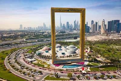 На пересечении времён: рамка Dubai Frame