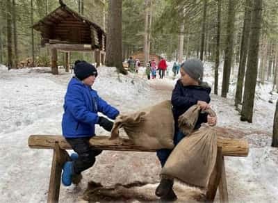 Посвящение в Югорские богатыри