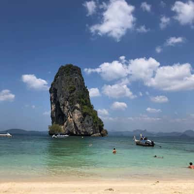 Локальные острова Краби: Пода, Чикен, Таб и Рейли