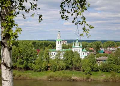 Золотое кольцо Пермского края