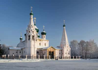 Золотое кольцо: путешествие сквозь века на январские каникулы из Санкт-Петербурга