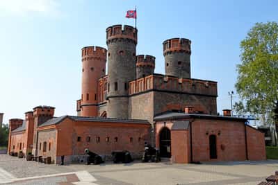 Форты старого Кёнигсберга